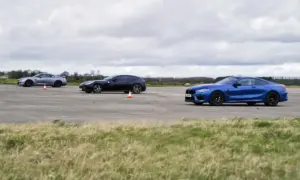 AWD Coupe Drag Race [video]