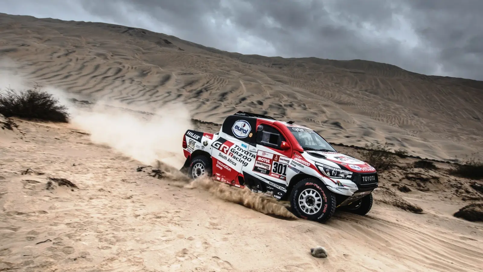 2019 Dakar Rally Stage 4