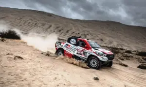 2019 Dakar Rally Stage 4