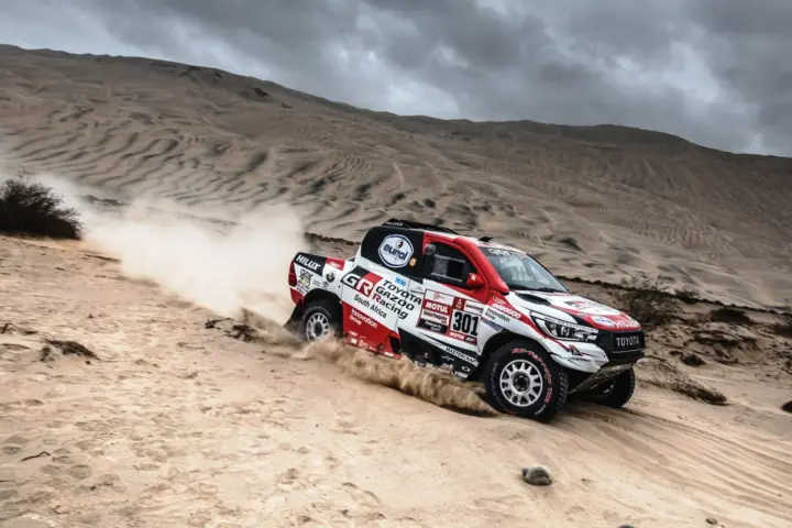 2019 Dakar Rally Stage 4