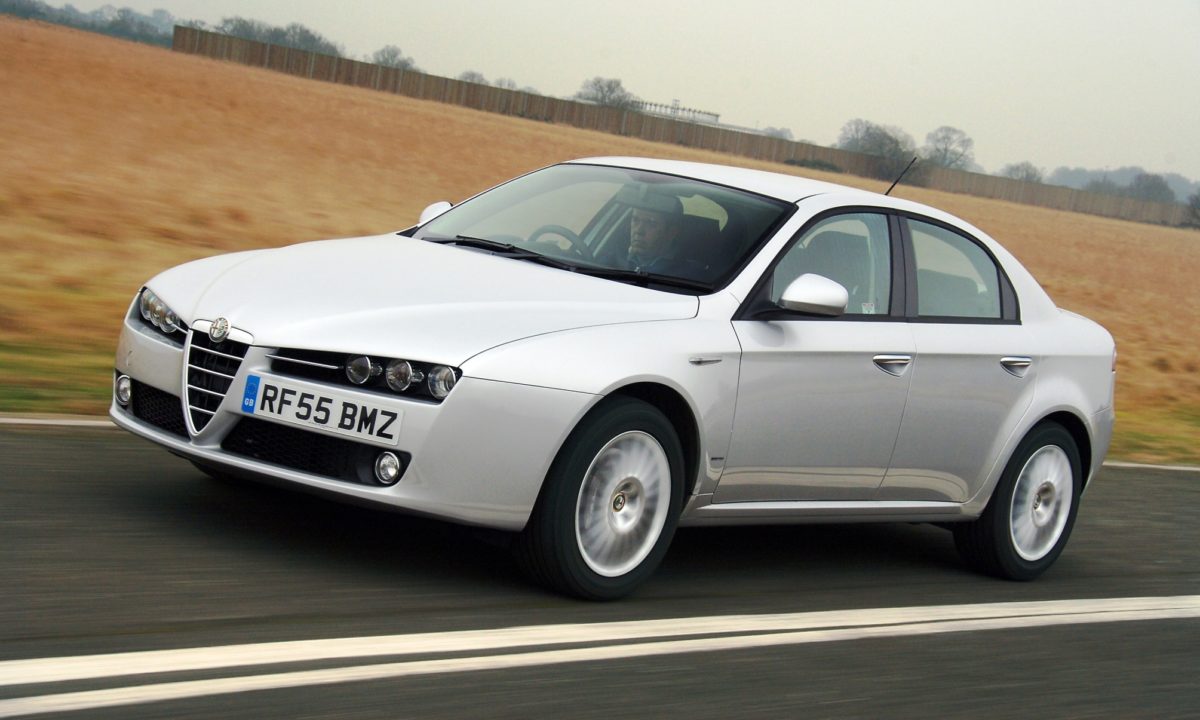 Alfa Romeo 159 1.9 JTS (2006) - Double Apex