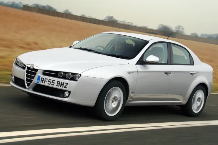 Alfa Romeo 159 1.9 JTS (2006)