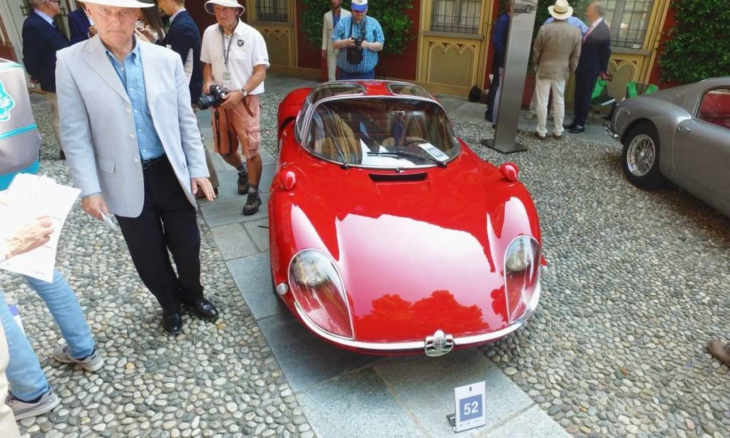 Alfa Romeo 33/2 Stradale