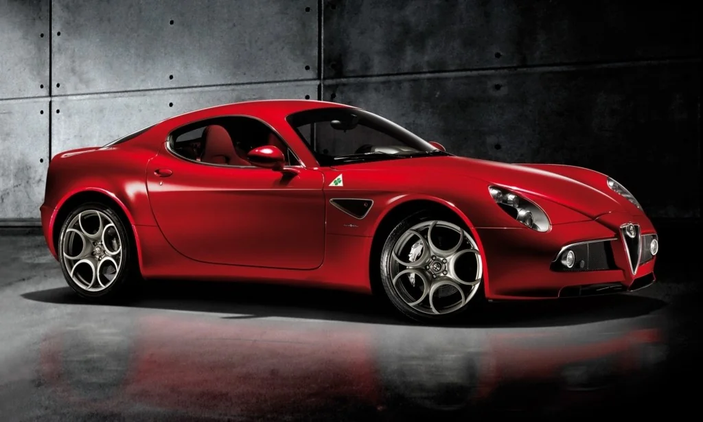 Alfa Romeo 8C Competizione