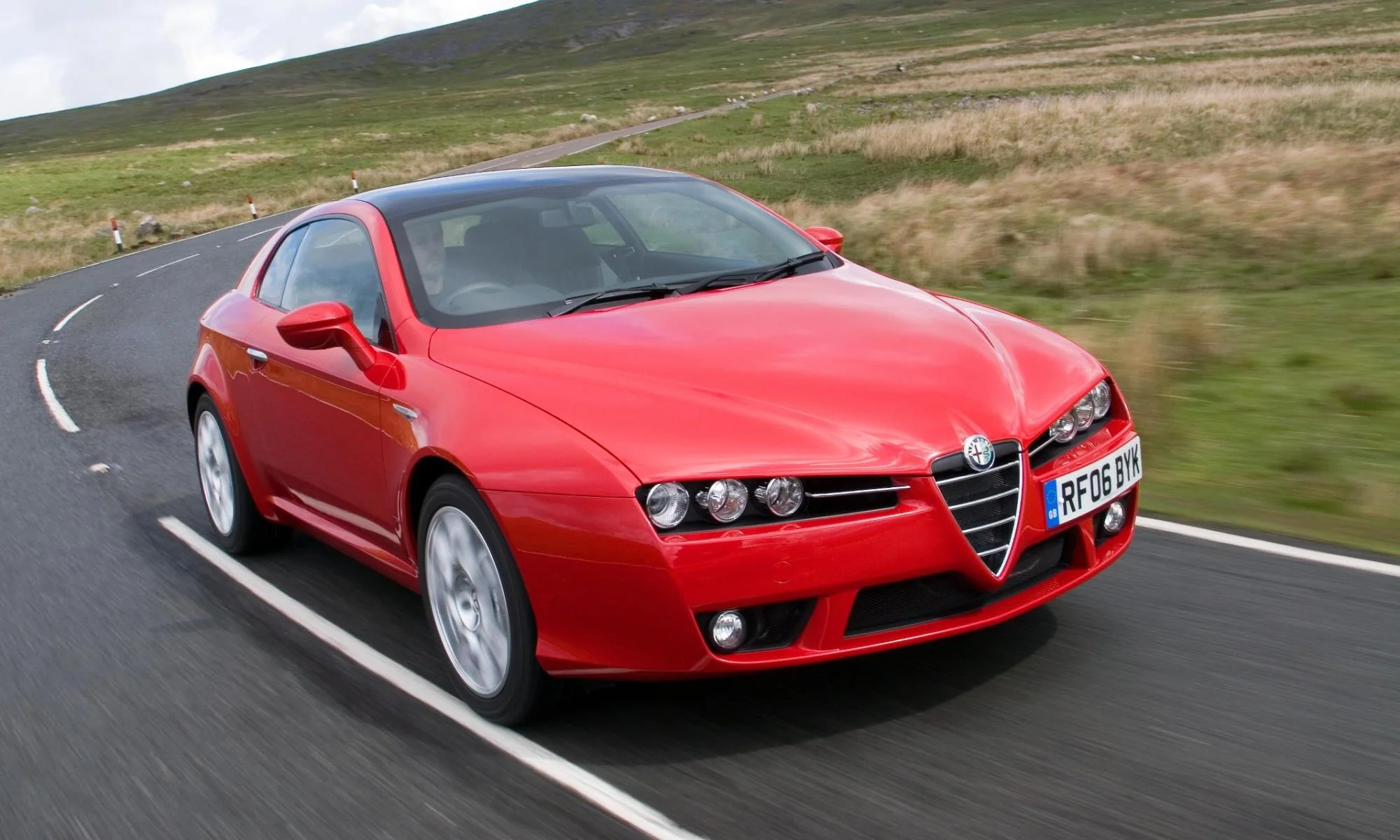 Alfa Romeo Brera 3.2 V6 Q4