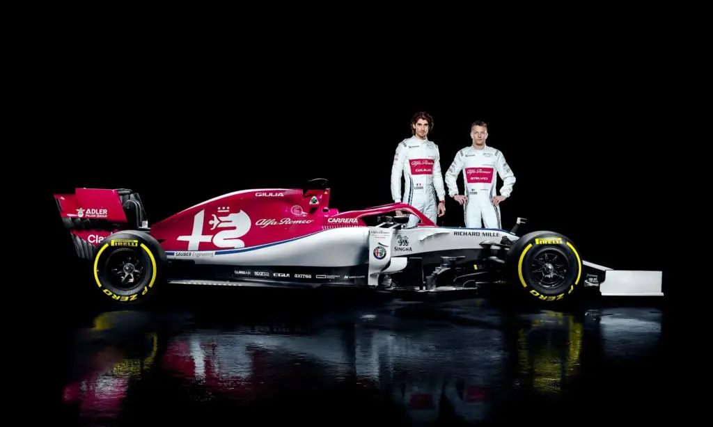 Alfa Romeo C38 last minute launch