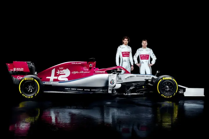 Alfa Romeo C38 last minute launch