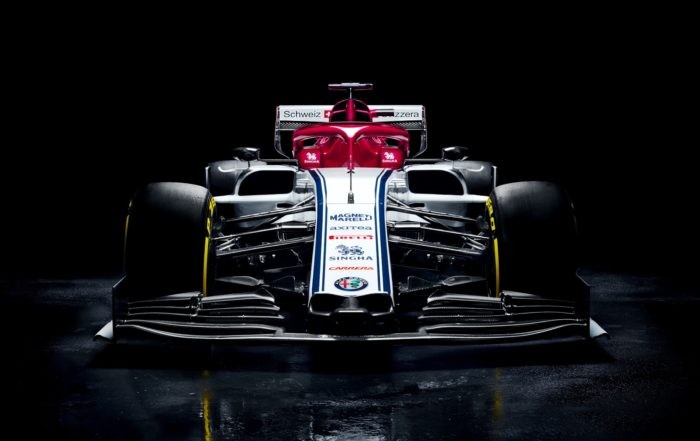 Alfa Romeo C38 front
