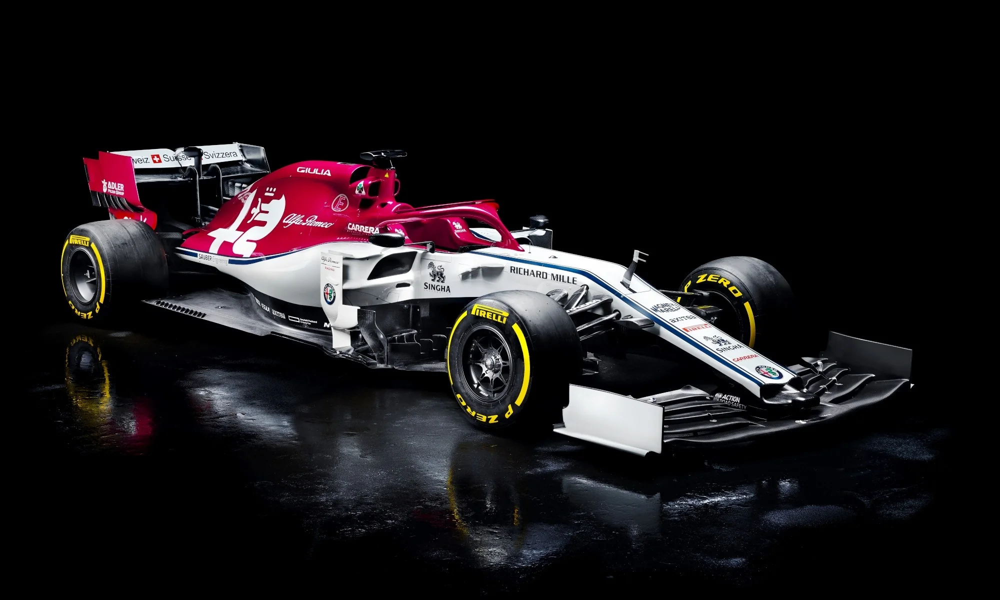 Alfa Romeo C38 launched today ahead of first test session