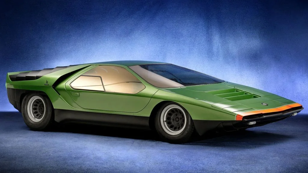 Italian Concept Cars Part 1