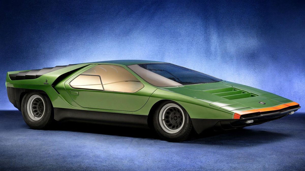 Italian Concept Cars Part 1 is a look back at wedge cars from the 1960s