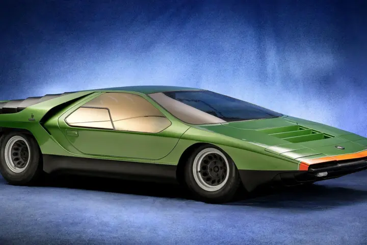 Italian Concept Cars Part 1: The Wedge Era 1968 – 1989