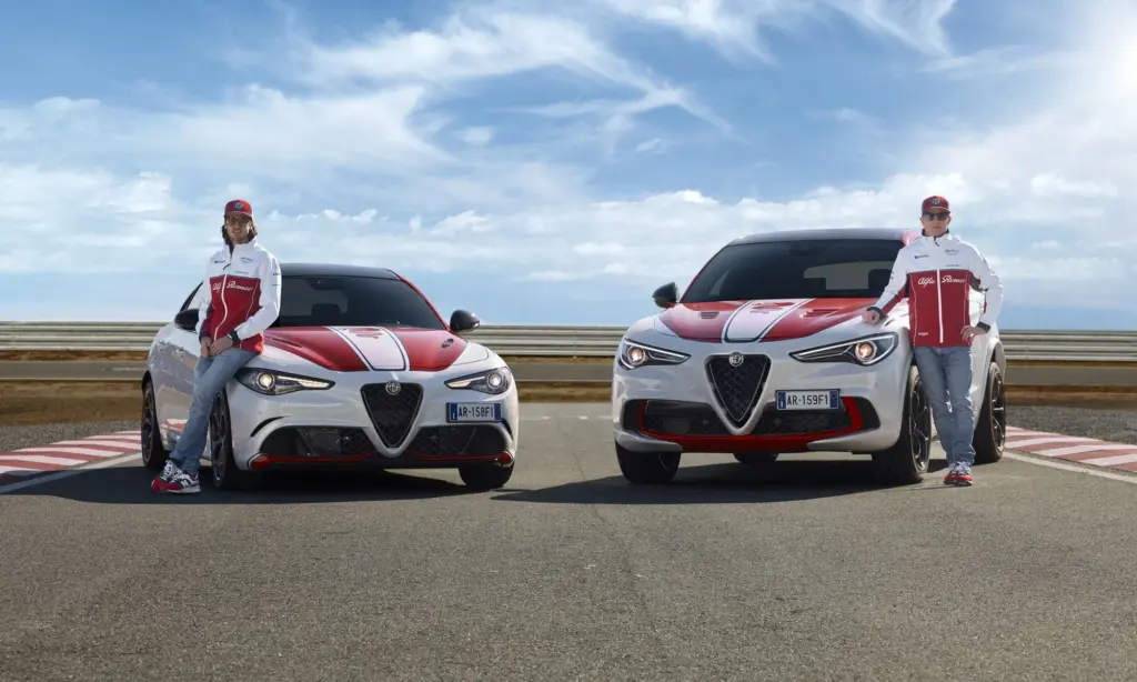Limited Edition Alfa Romeo Racing models