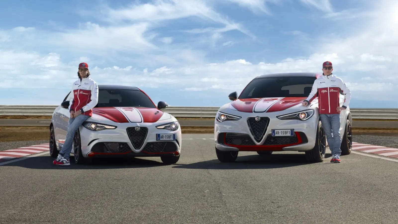 Limited Edition Alfa Romeo Racing models