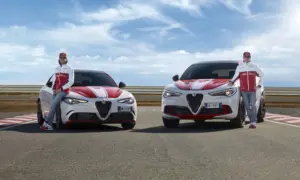Limited Edition Alfa Romeo Racing models