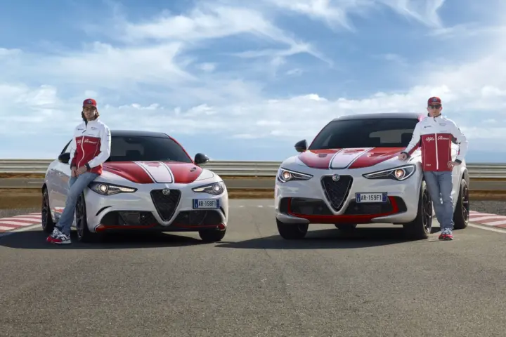 Limited Edition Alfa Romeo Racing models