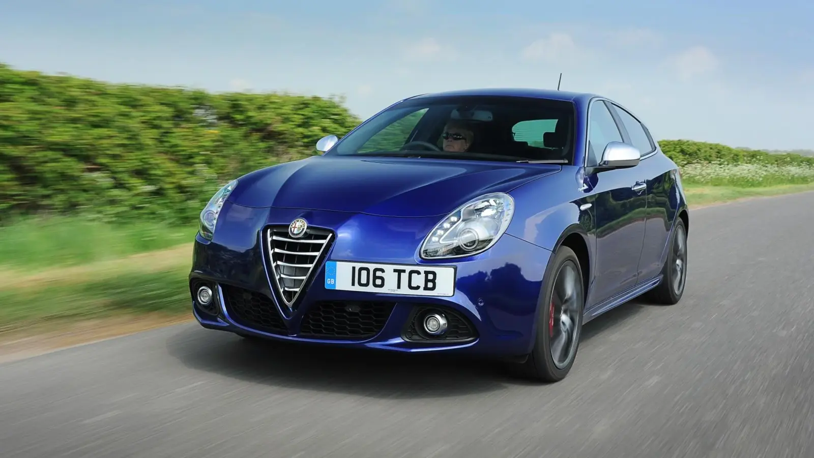 Alfa Romeo Giulietta 1.4 MultiAir Distinctive TCT (2012)