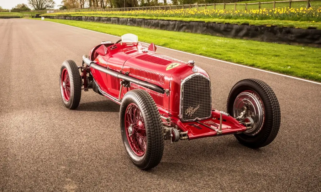 SA GP Alfa Romeo P3 Tipo B Monoposto Under the Hammer