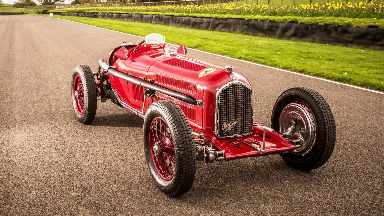 SA GP Alfa Romeo P3 Tipo B Monoposto Under the Hammer