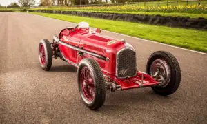 SA GP Alfa Romeo P3 Tipo B Monoposto Under the Hammer