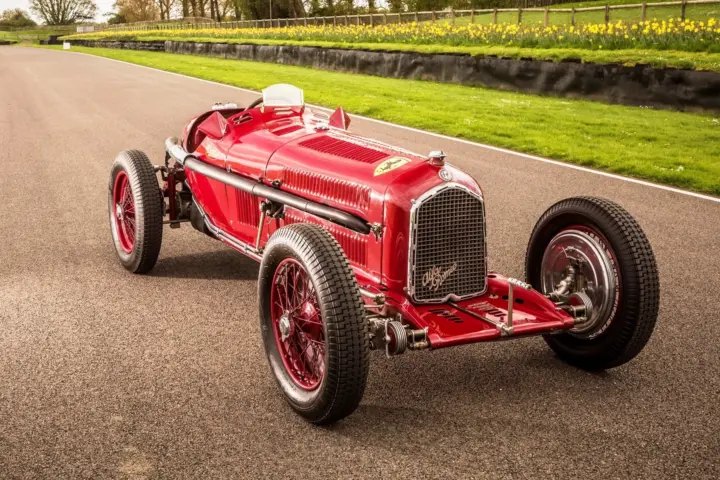 SA GP Alfa Romeo P3 Tipo B Monoposto Under the Hammer