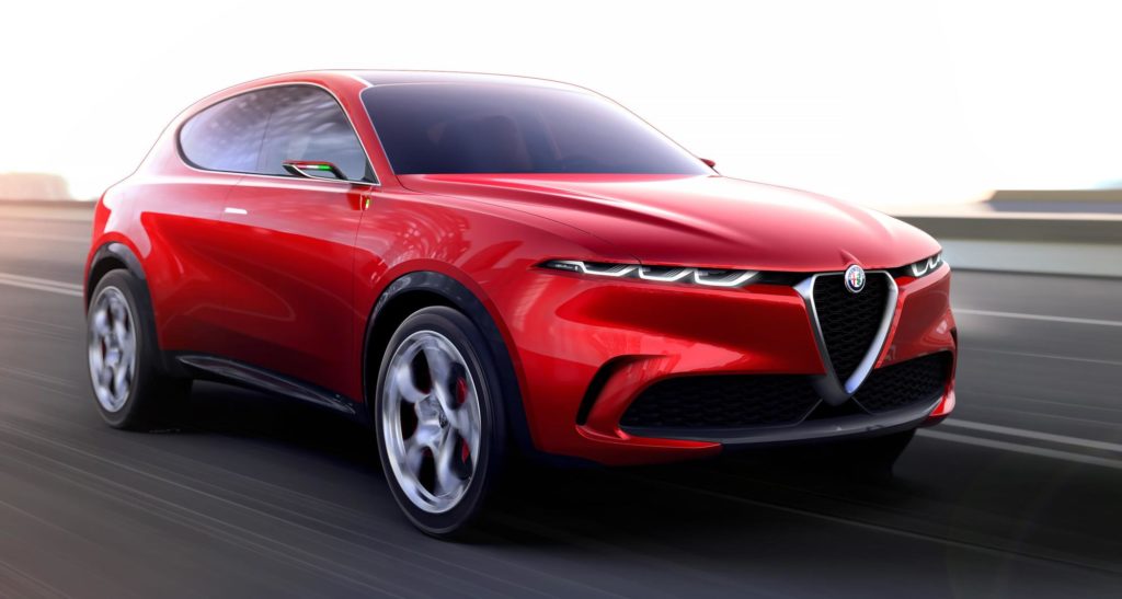 Alfa Romeo Tonale Concept