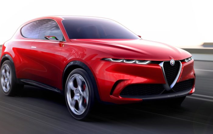 Alfa Romeo Tonale Concept