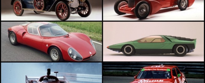 Alfa Romeo Turns 110