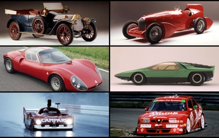 Alfa Romeo Turns 110