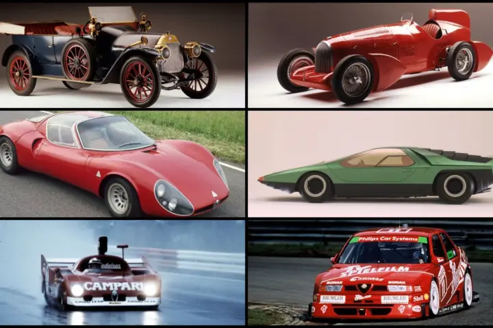 Alfa Romeo Turns 110 [Gallery]