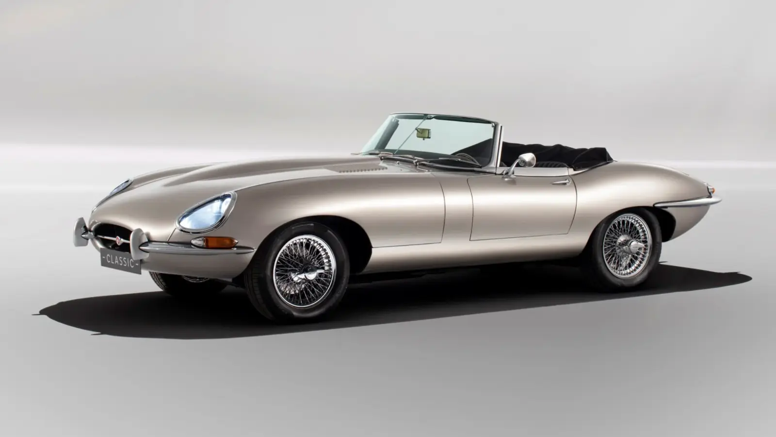 All-electric Jaguar E-Type