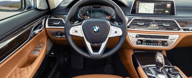 All-new BMW 7 Series interor