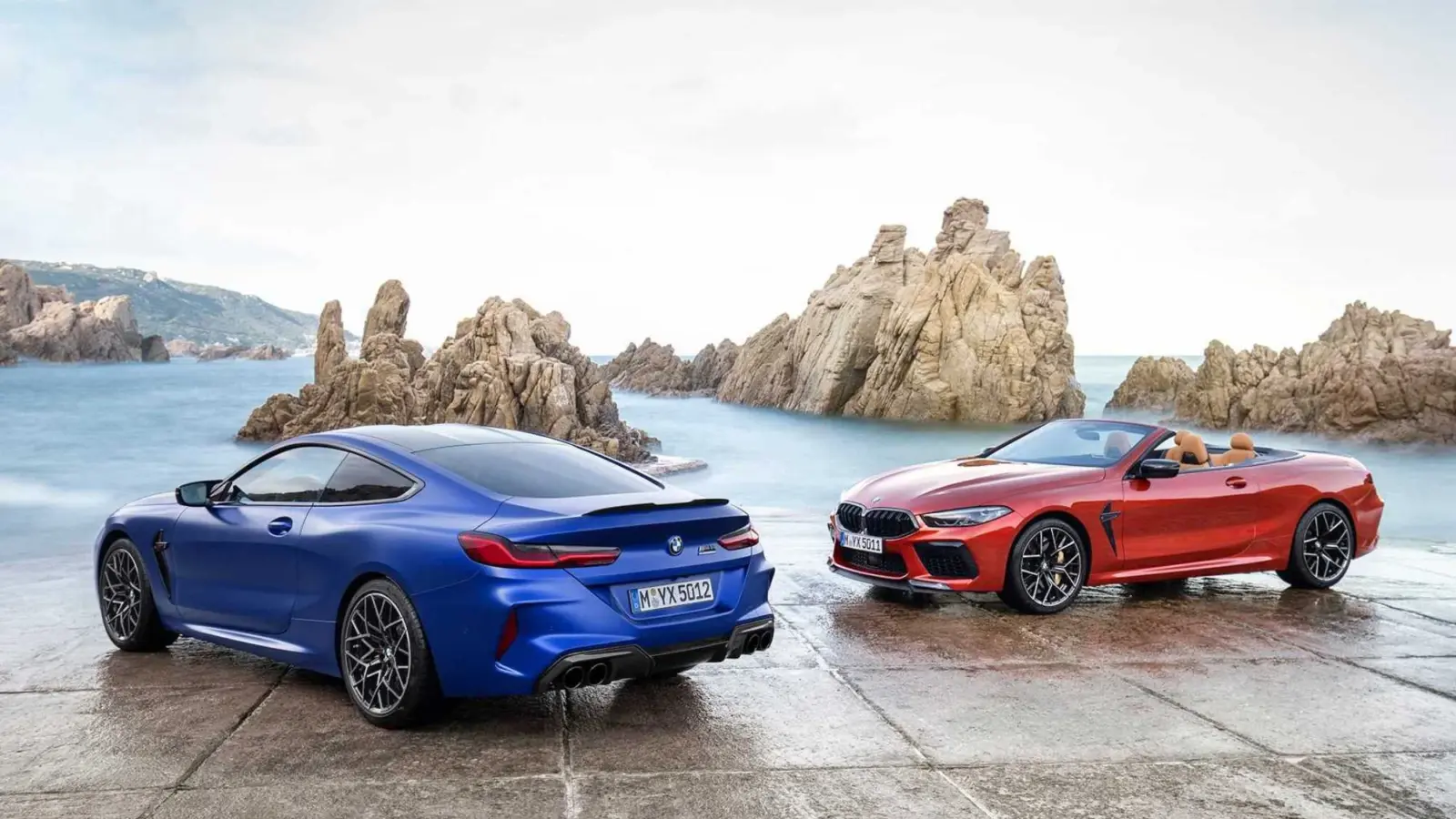 All-new BMW M8 Unveiled [w/video]