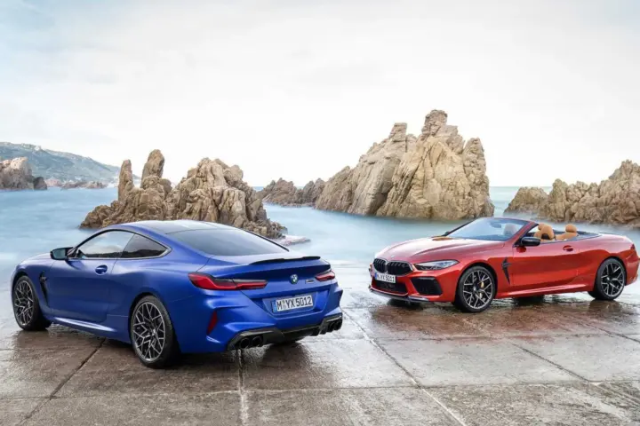 All-new BMW M8 Unveiled [w/video]