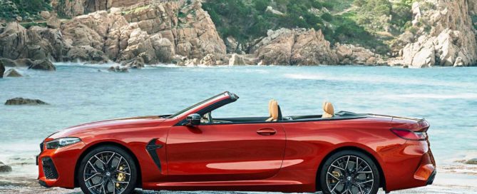 All-new BMW M8 Convertible