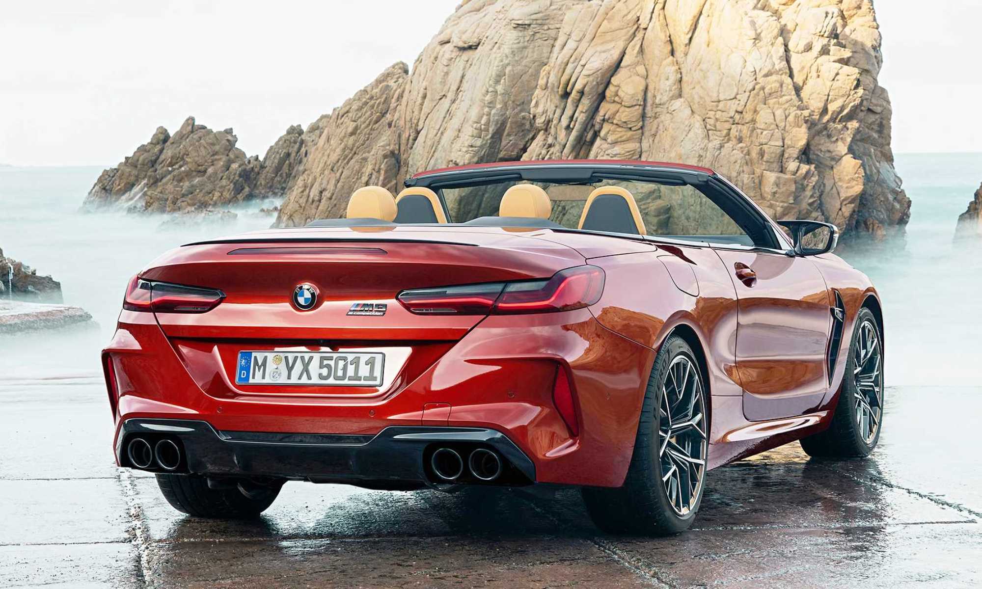 All-new BMW M8 Convertible rear