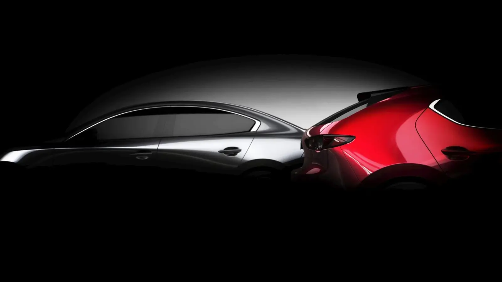 New Mazda3 teased