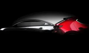 New Mazda3 teased