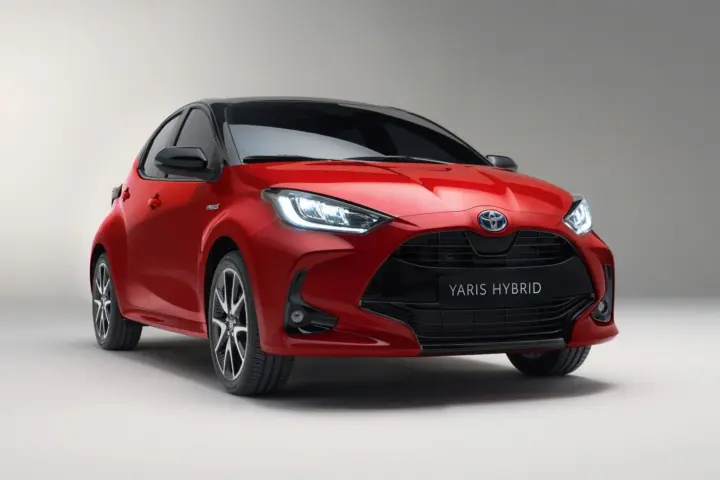 All-new Toyota Yaris