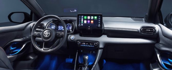 All-new Toyota Yaris interior