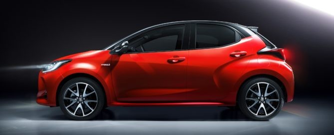 All-new Toyota Yaris profile