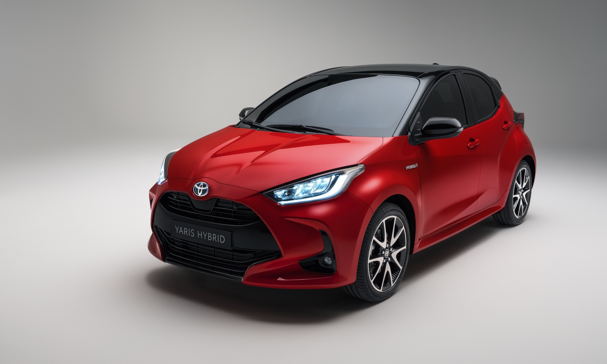 All-new Toyota Yaris side