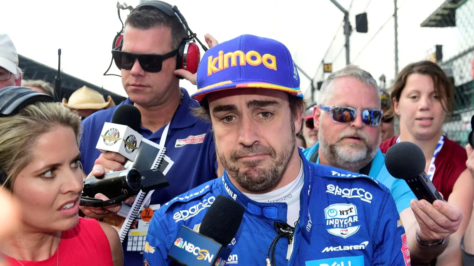Alonso Out of Indy 500 [w/video]