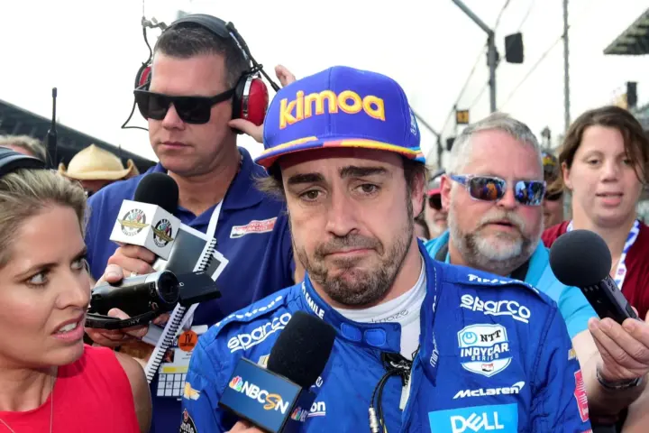 Alonso Out of Indy 500 [w/video]