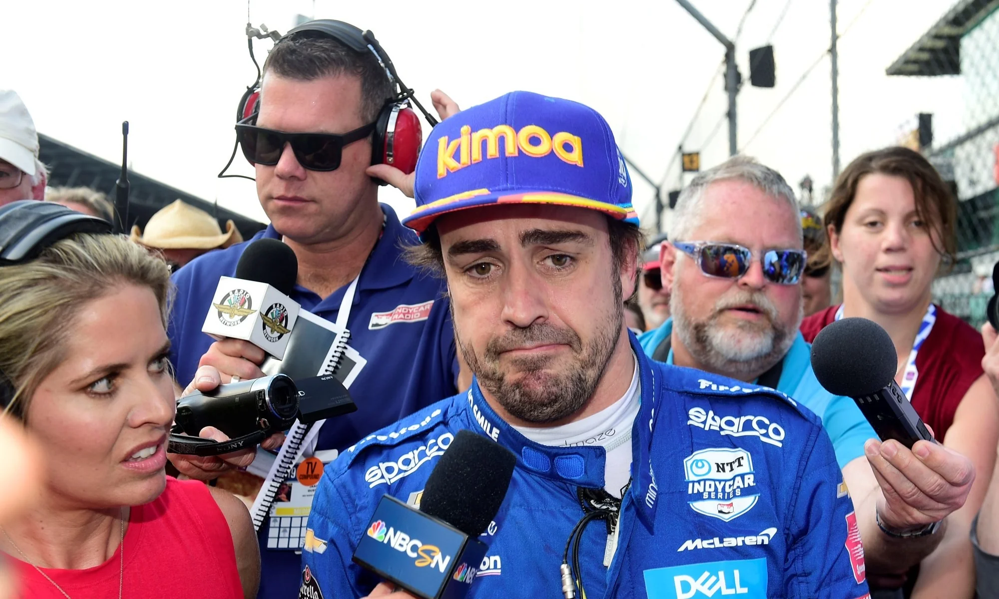 Alonso Out of Indy 500
