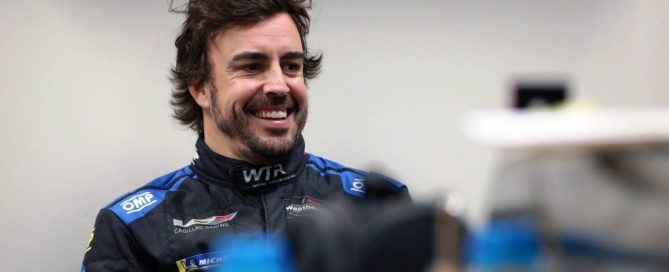 Alonso back to his winning ways