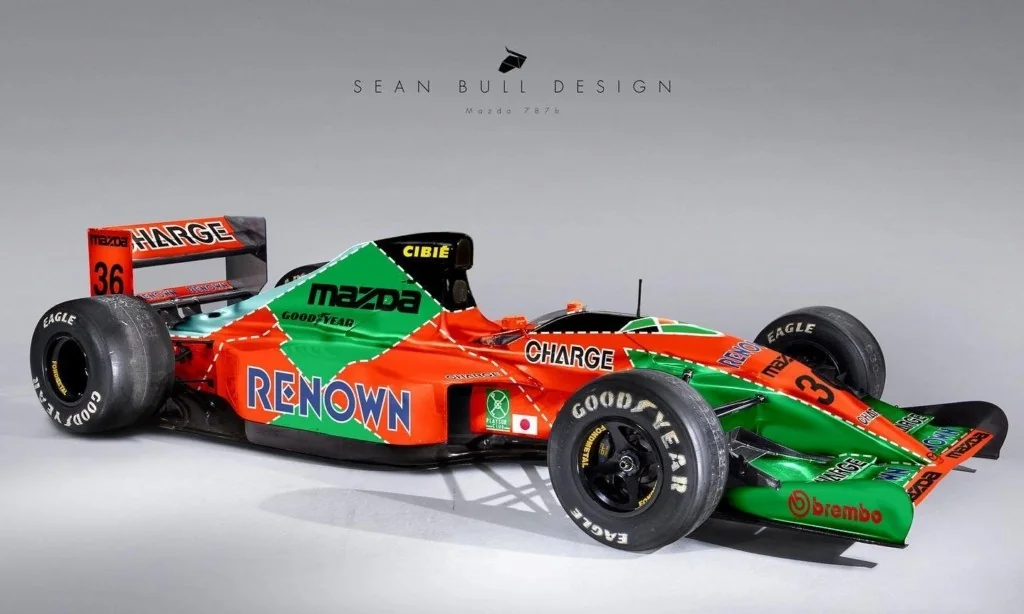Alternative F1 Histories Part 1 also features Mazda