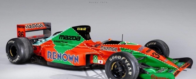 Alternative F1 Histories Part 1 also features Mazda