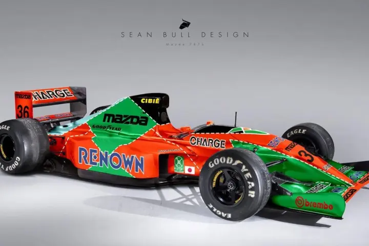 Alternative F1 Histories Part 1 [Gallery]