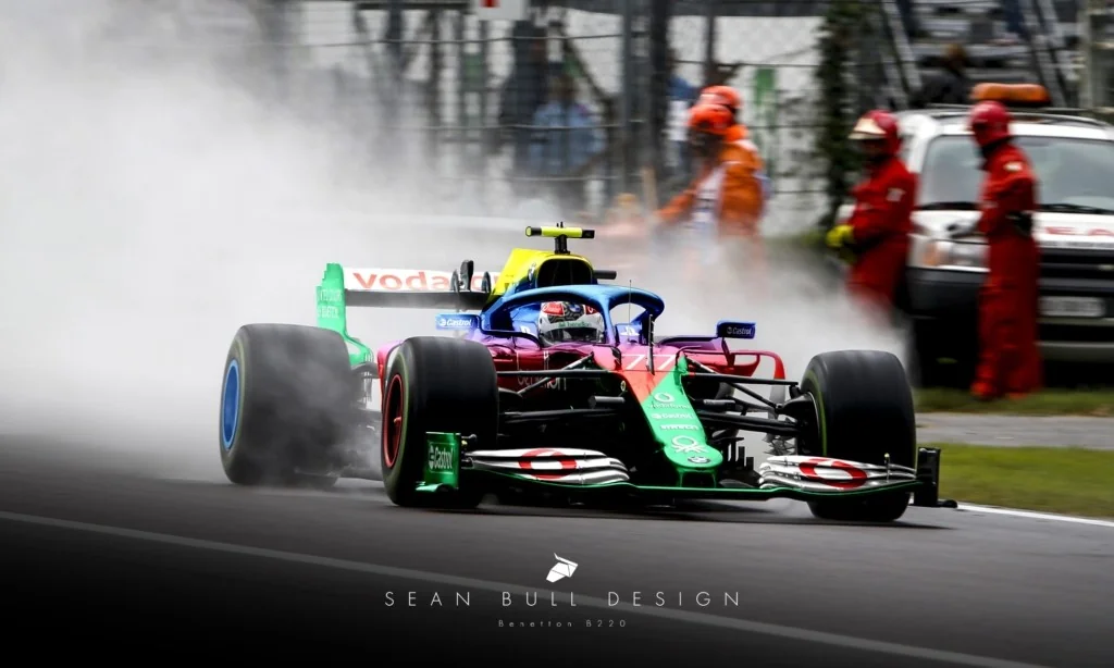 Alternative F1 Histories Part 1 includes a Benetton in 2020